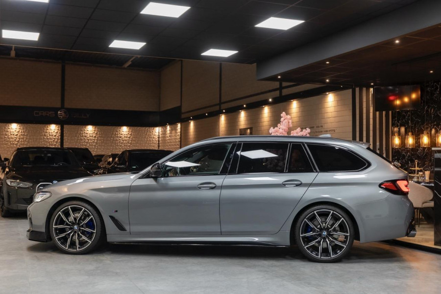 BMW 5 Serie Touring 520i M PAKKET|AUT|LEDER|CLIMATE|FULL
