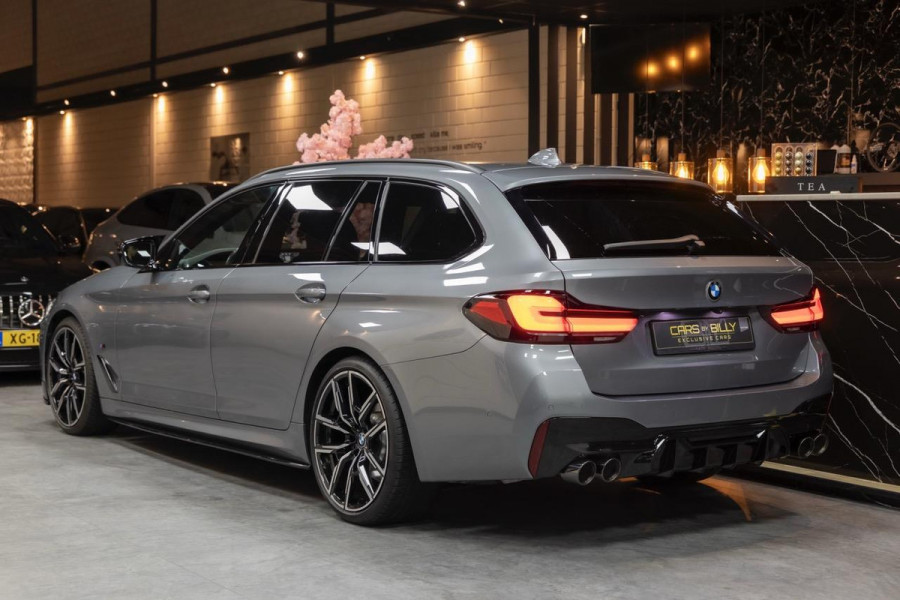 BMW 5 Serie Touring 520i M PAKKET|AUT|LEDER|CLIMATE|FULL