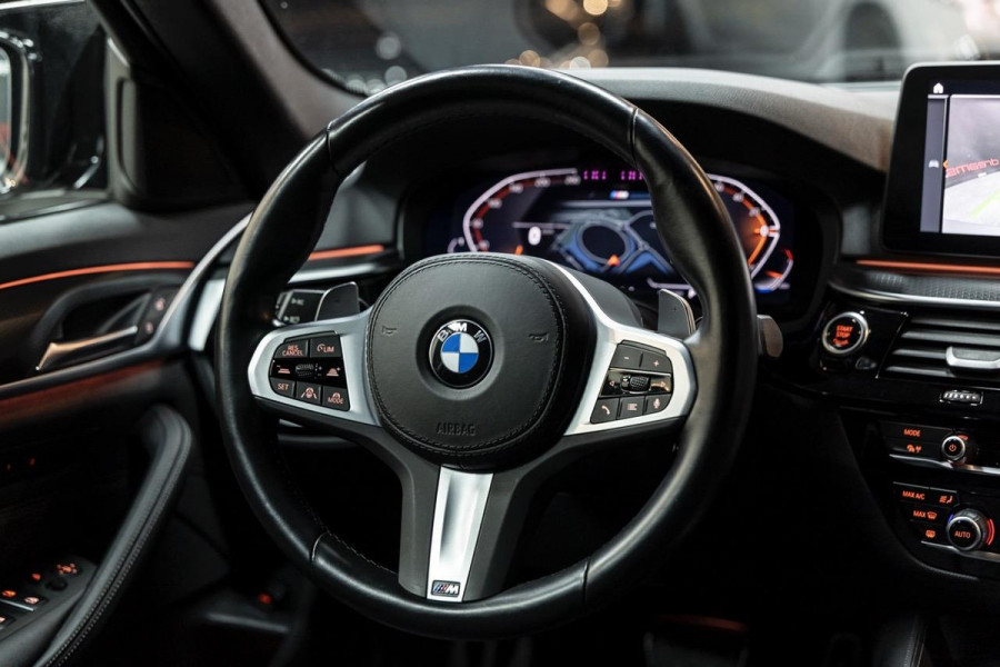 BMW 5 Serie Touring 520i M PAKKET|AUT|LEDER|CLIMATE|FULL