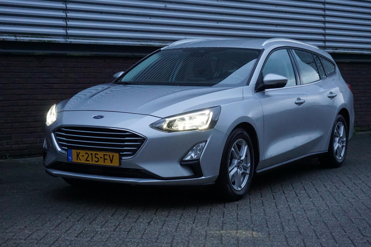 Ford FOCUS Wagon 1.0 EcoBoost 125PK Hybrid Business/Camera/ December 2020/Rijklaarprijs.