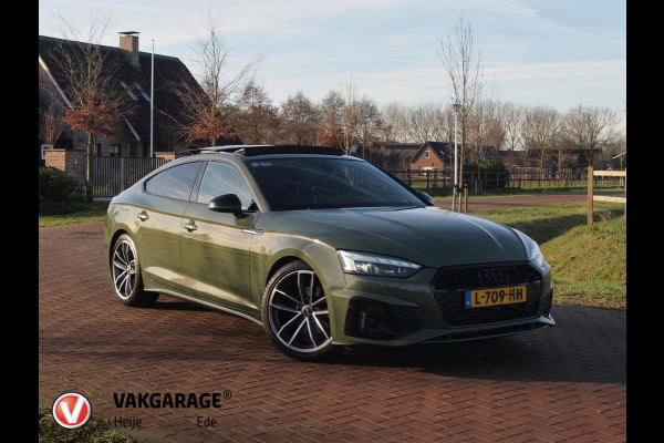 Audi A5 Sportback 35 TFSI S edition Competition | Panoramadak | Sfeerverlichting | Apple Carplay | Virtual Cockpit |