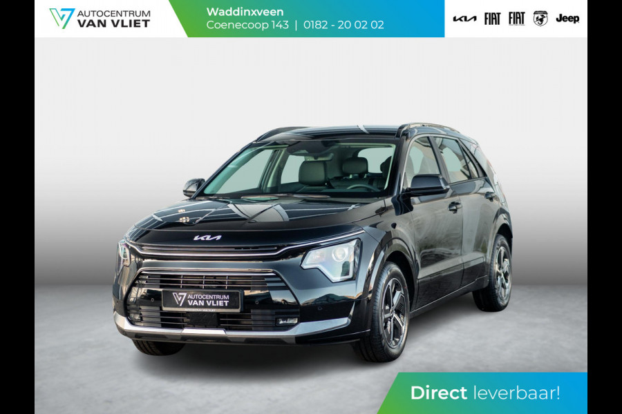 Kia Niro 1.6 GDi Hybrid DynamicLine Direct leverbaar! | Climate | Cruise | Camera