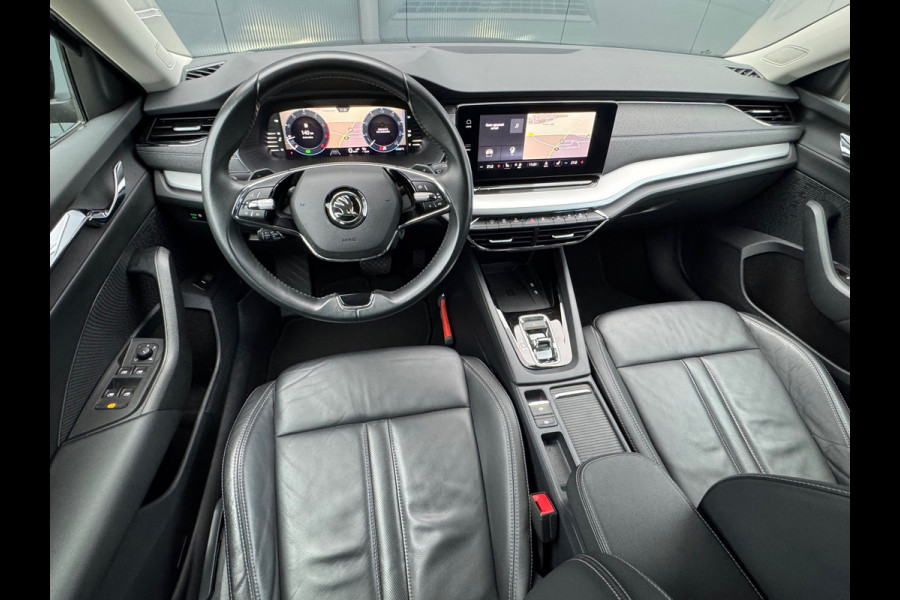 Škoda Octavia Combi 1.5 e-TSI Automaat * Leder * Side Assist * Stoelverwarming * Virtual Cockpit *