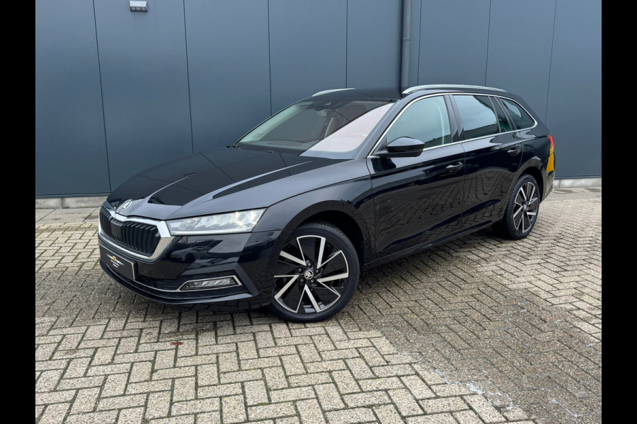 Škoda Octavia Combi 1.5 e-TSI Automaat * Leder * Side Assist * Stoelverwarming * Virtual Cockpit *