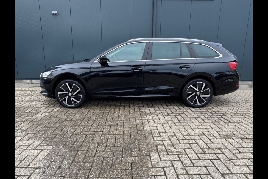Škoda Octavia Combi 1.5 e-TSI Automaat * Leder * Side Assist * Stoelverwarming * Virtual Cockpit *