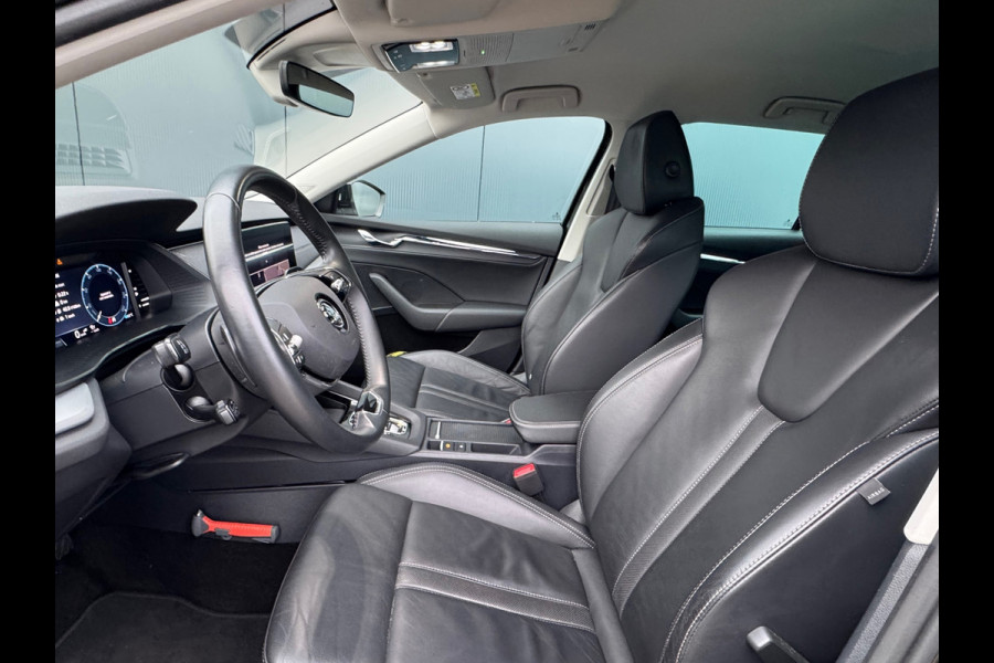 Škoda Octavia Combi 1.5 e-TSI Automaat * Leder * Side Assist * Stoelverwarming * Virtual Cockpit *