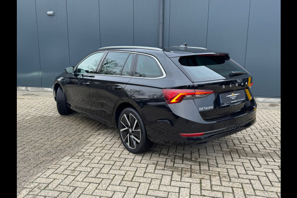 Škoda Octavia Combi 1.5 e-TSI Automaat * Leder * Side Assist * Stoelverwarming * Virtual Cockpit *