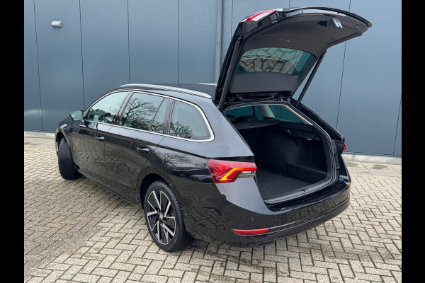 Škoda Octavia Combi 1.5 e-TSI Automaat * Leder * Side Assist * Stoelverwarming * Virtual Cockpit *
