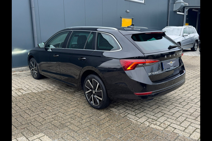 Škoda Octavia Combi 1.5 e-TSI Automaat * Leder * Side Assist * Stoelverwarming * Virtual Cockpit *
