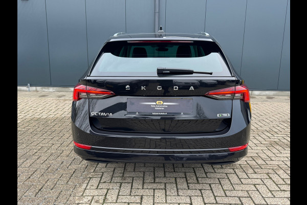 Škoda Octavia Combi 1.5 e-TSI Automaat * Leder * Side Assist * Stoelverwarming * Virtual Cockpit *