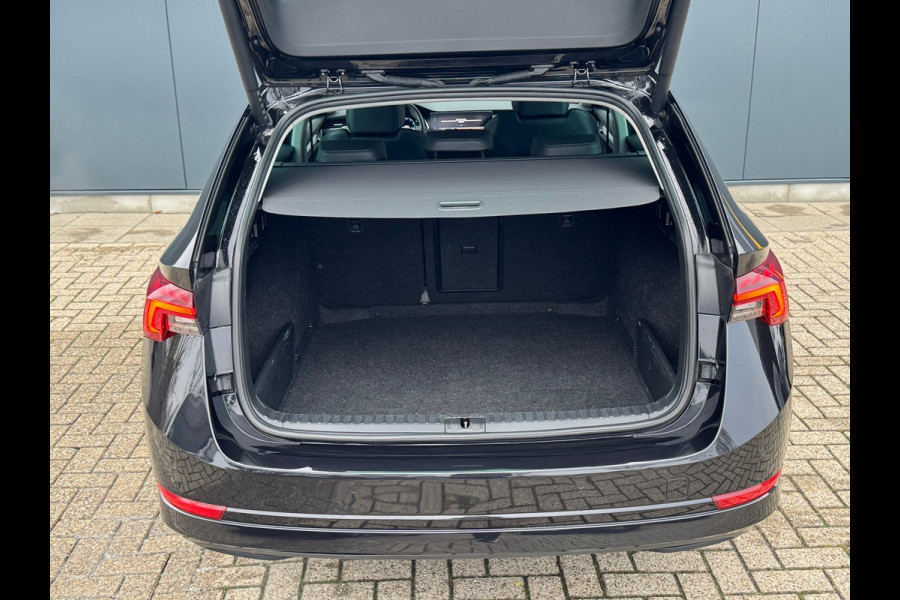 Škoda Octavia Combi 1.5 e-TSI Automaat * Leder * Side Assist * Stoelverwarming * Virtual Cockpit *