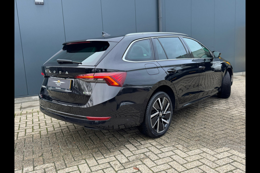 Škoda Octavia Combi 1.5 e-TSI Automaat * Leder * Side Assist * Stoelverwarming * Virtual Cockpit *