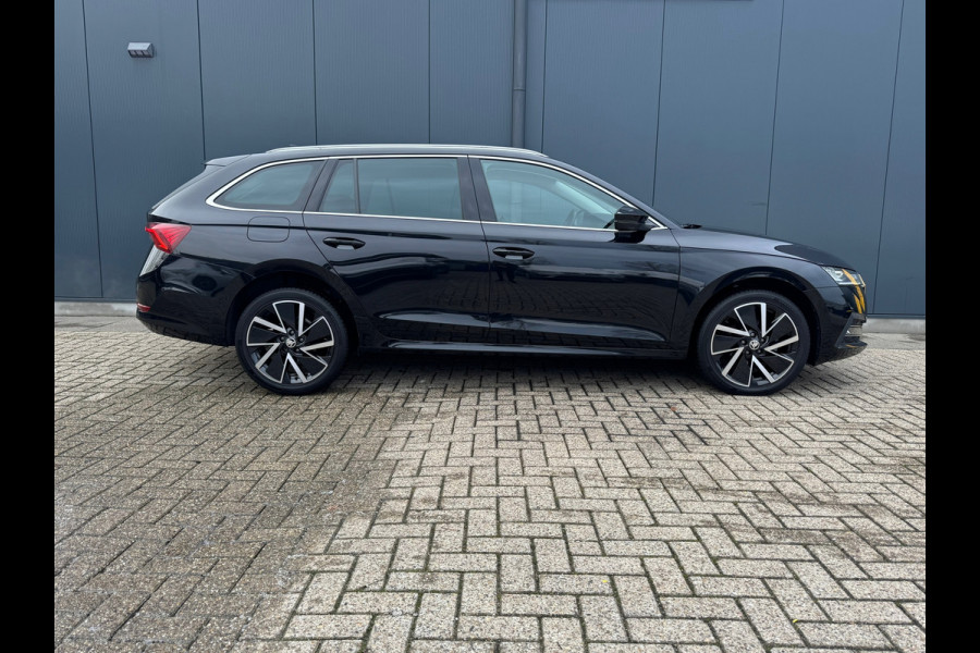 Škoda Octavia Combi 1.5 e-TSI Automaat * Leder * Side Assist * Stoelverwarming * Virtual Cockpit *