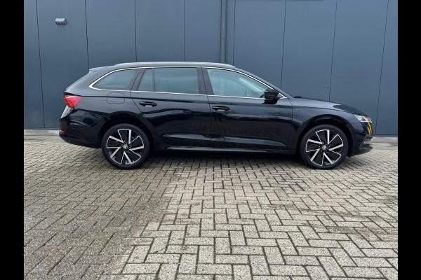 Škoda Octavia Combi 1.5 e-TSI Automaat * Leder * Side Assist * Stoelverwarming * Virtual Cockpit *