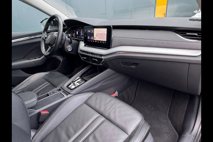 Škoda Octavia Combi 1.5 e-TSI Automaat * Leder * Side Assist * Stoelverwarming * Virtual Cockpit *