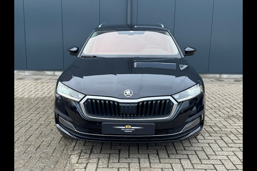 Škoda Octavia Combi 1.5 e-TSI Automaat * Leder * Side Assist * Stoelverwarming * Virtual Cockpit *