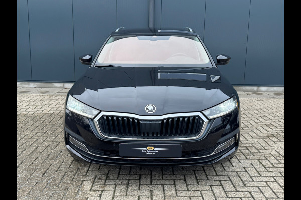 Škoda Octavia Combi 1.5 e-TSI Automaat * Leder * Side Assist * Stoelverwarming * Virtual Cockpit *