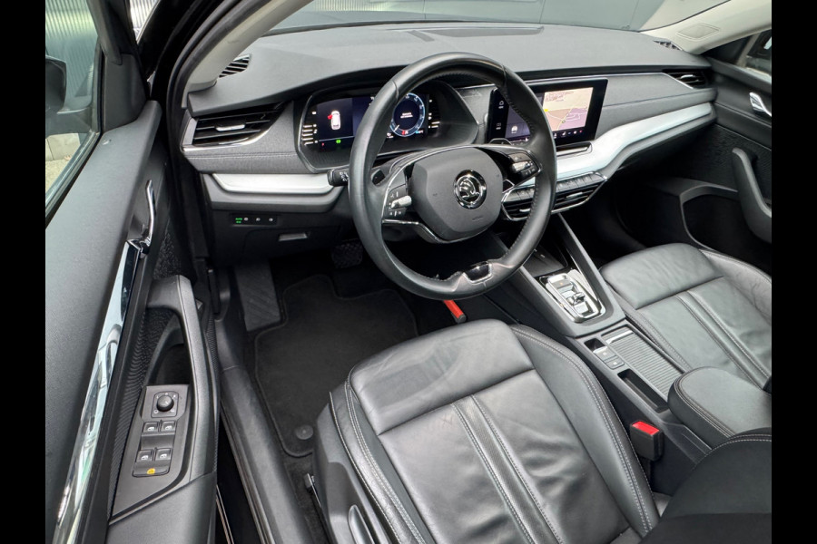 Škoda Octavia Combi 1.5 e-TSI Automaat * Leder * Side Assist * Stoelverwarming * Virtual Cockpit *