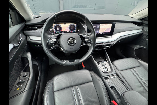 Škoda Octavia Combi 1.5 e-TSI Automaat * Leder * Side Assist * Stoelverwarming * Virtual Cockpit *