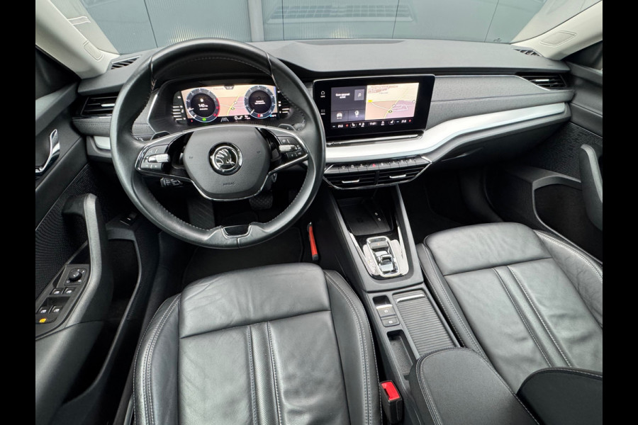 Škoda Octavia Combi 1.5 e-TSI Automaat * Leder * Side Assist * Stoelverwarming * Virtual Cockpit *