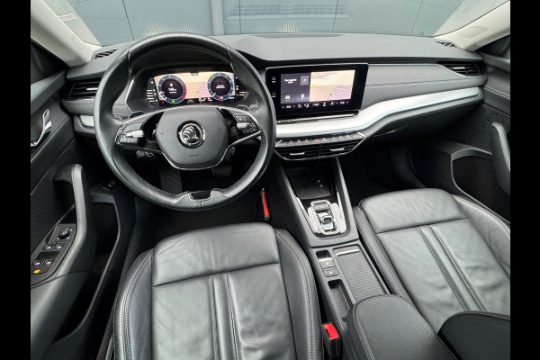 Škoda Octavia Combi 1.5 e-TSI Automaat * Leder * Side Assist * Stoelverwarming * Virtual Cockpit *
