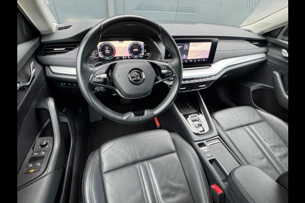 Škoda Octavia Combi 1.5 e-TSI Automaat * Leder * Side Assist * Stoelverwarming * Virtual Cockpit *