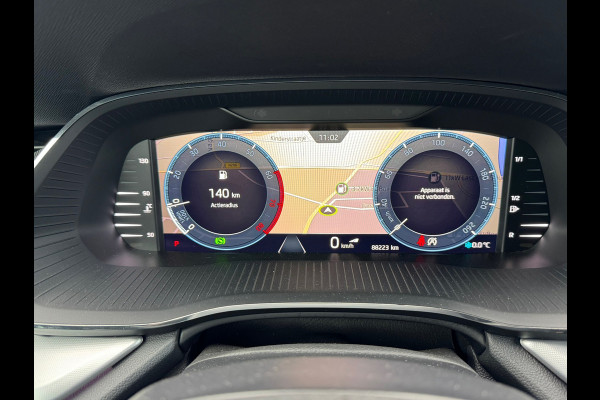 Škoda Octavia Combi 1.5 e-TSI Automaat * Leder * Side Assist * Stoelverwarming * Virtual Cockpit *