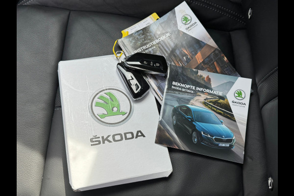 Škoda Octavia Combi 1.5 e-TSI Automaat * Leder * Side Assist * Stoelverwarming * Virtual Cockpit *