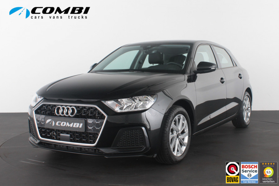 Audi A1 Sportback 30 TFSI Pro Line Automaat/116pk/Navigatie/Mythos Black Metallic/Parkeersensoren/16 inch velgen