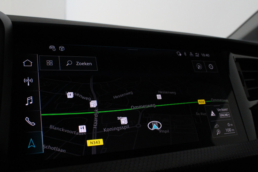 Audi A1 Sportback 30 TFSI Pro Line Automaat/116pk/Navigatie/Mythos Black Metallic/Parkeersensoren/16 inch velgen