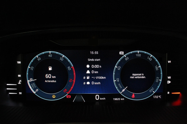 Škoda Octavia Combi 1.0 TSI Business > Trekhaak/Achteruitrijcamera/Stoelverwarming/Parkeerhulp voor en achter