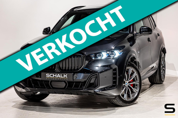 BMW X5 XDrive50e M-sport|Fisc€99.000|Pano|H&K|E-trekhaak|Cam