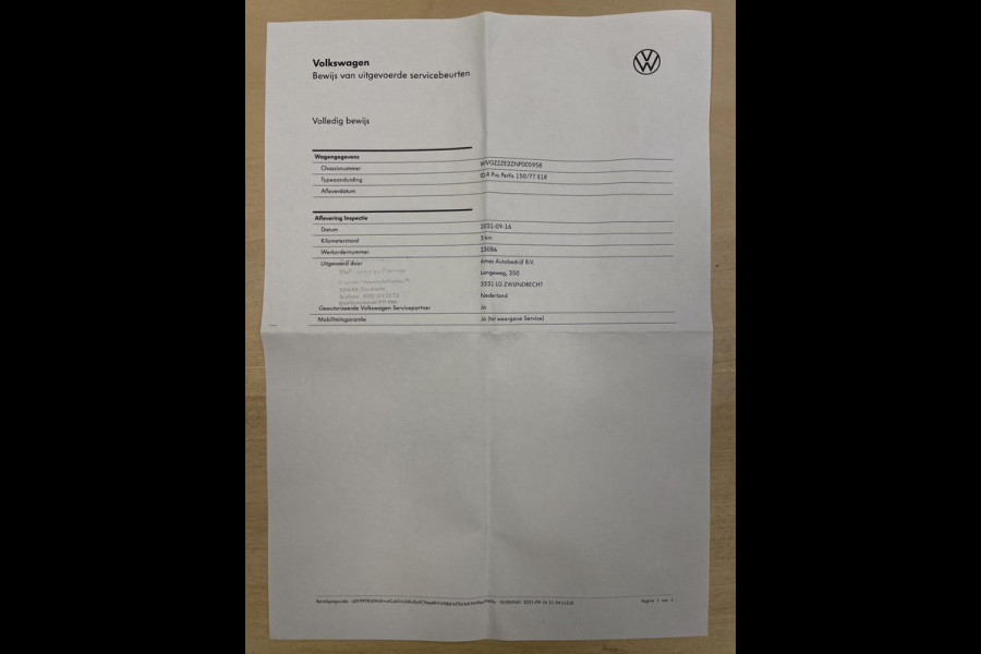 Volkswagen ID.4 Business 77 kWh|93% SOH|GROTE ACCU|ACC|CAMERA|CARPLAY/ANDROID|STOELVERWARMING|NAVIGATIE|ORG.NL|NAP|1e EIG|INCL.BTW