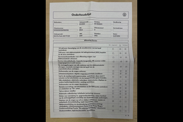 Volkswagen ID.4 Business 77 kWh|93% SOH|GROTE ACCU|ACC|CAMERA|CARPLAY/ANDROID|STOELVERWARMING|NAVIGATIE|ORG.NL|NAP|1e EIG|INCL.BTW