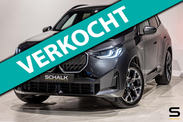 BMW X3 20 xDrive|M-sport|HUD|E-trekhaak|Cam|E-stoel|Garantie