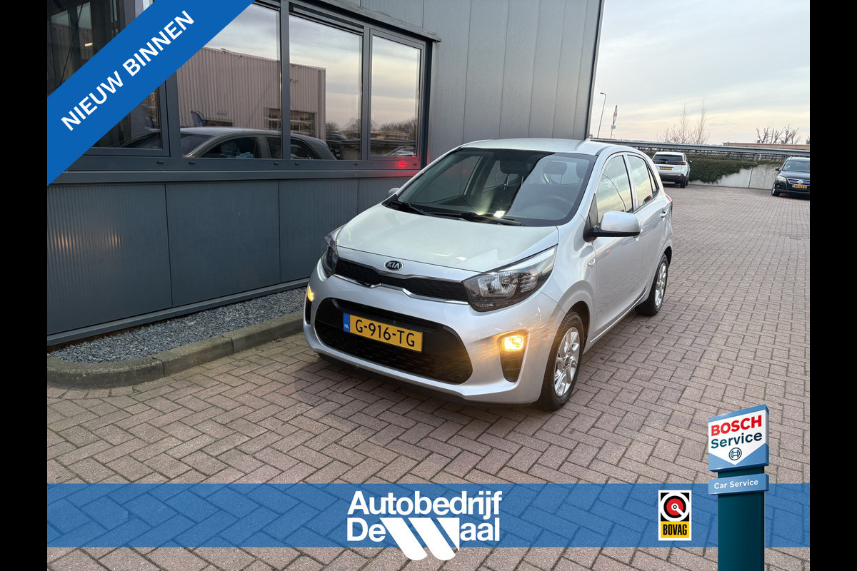 Kia Picanto 1.0 MPi DynamicPlusLine 5-drs. CAMERA/NAVI/CARPLAY/CRUISE/15INCH