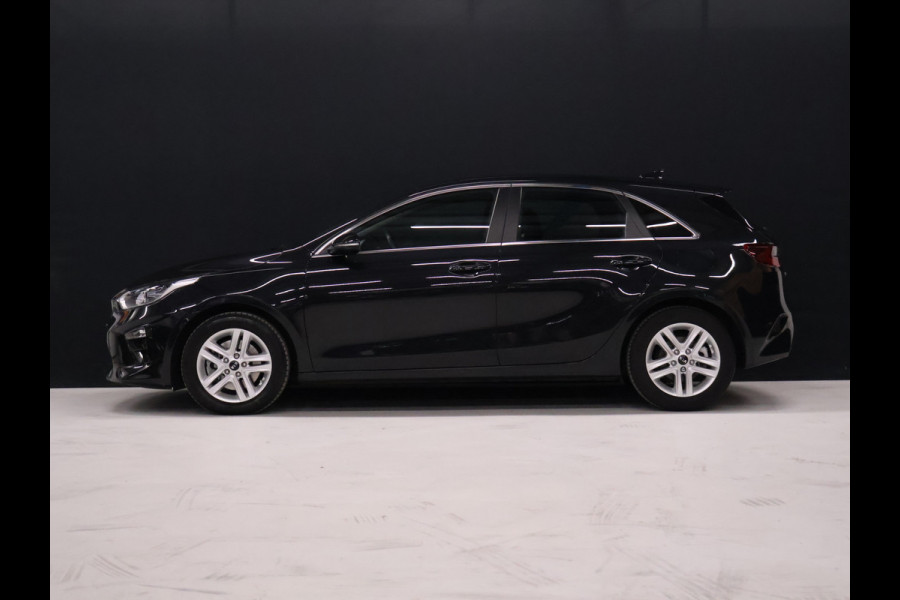 Kia Ceed 1.0 T-GDi DynamicLine [6-BAK, APPLE CARPLAY, ANDROID, CAMERA, LANE ASSIST, CRUISE, CLIMATE, NAVIGATIE, NIEUWSTAAT]