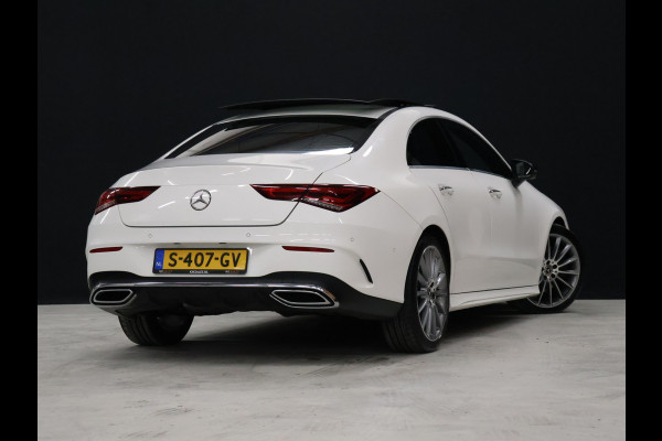 Mercedes-Benz CLA-Klasse 200 Premium Plus [SCHUIFKANTELDAK, BURMESTER SOUND, APPLE CARPLAY, ANDROID, SFEERVERLICHTING, CAMERA, STOELVERWARMING, LEDVERLICHTING, CRUISE, CLIMATE, NIEUWSTAAT]