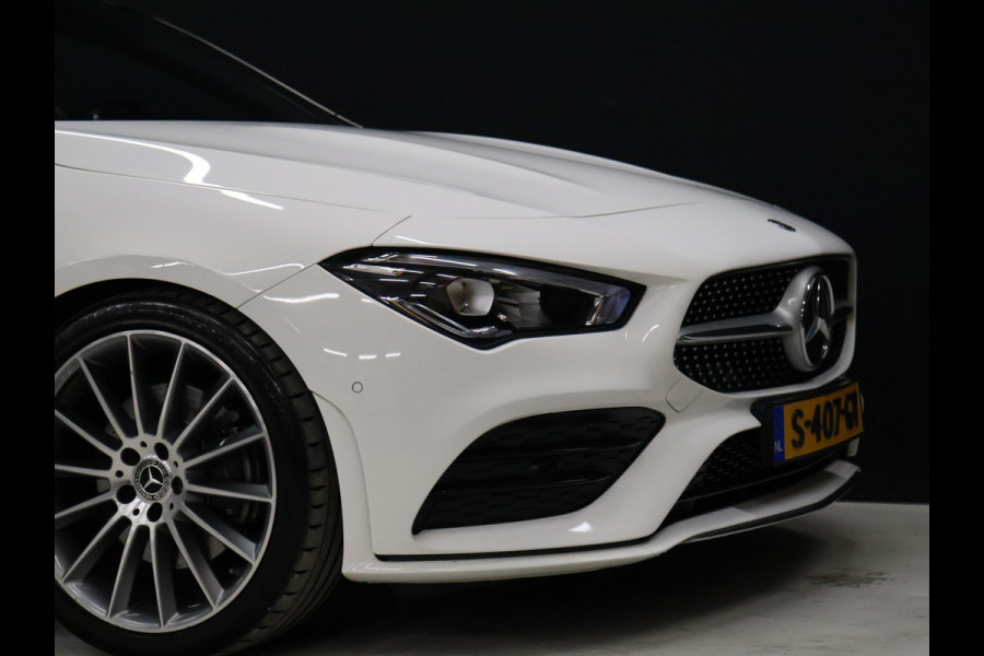 Mercedes-Benz CLA-Klasse 200 Premium Plus [SCHUIFKANTELDAK, BURMESTER SOUND, APPLE CARPLAY, ANDROID, SFEERVERLICHTING, CAMERA, STOELVERWARMING, LEDVERLICHTING, CRUISE, CLIMATE, NIEUWSTAAT]