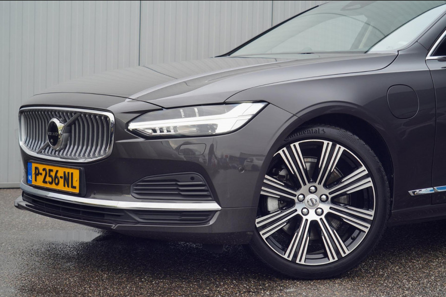 Volvo S90 2.0 T8 AWD Inscription / Luchtvering / Facelift / SOH 99% / Bowers & Wilkins / NL-Auto / Incl BTW / Trekhaak / Bomvol!