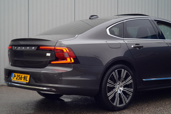 Volvo S90 2.0 T8 AWD Inscription / Luchtvering / Facelift / SOH 99% / Bowers & Wilkins / NL-Auto / Incl BTW / Trekhaak / Bomvol!