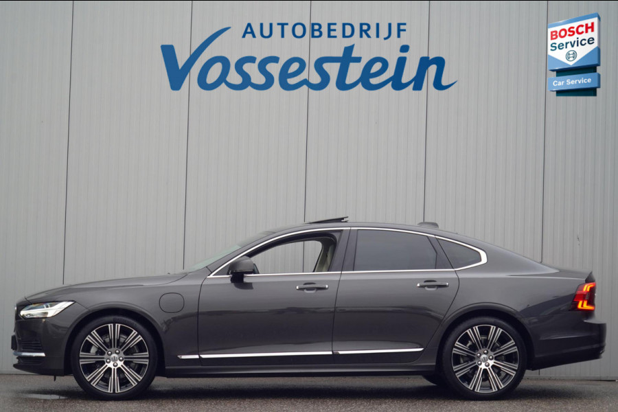 Volvo S90 2.0 T8 AWD Inscription / Luchtvering / Facelift / SOH 99% / Bowers & Wilkins / NL-Auto / Incl BTW / Trekhaak / Bomvol!