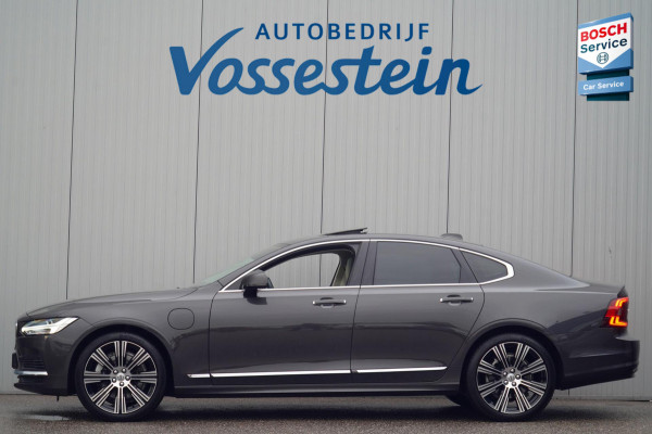 Volvo S90 2.0 T8 AWD Inscription / Luchtvering / Facelift / SOH 99% / Bowers & Wilkins / NL-Auto / Incl BTW / Trekhaak / Bomvol!