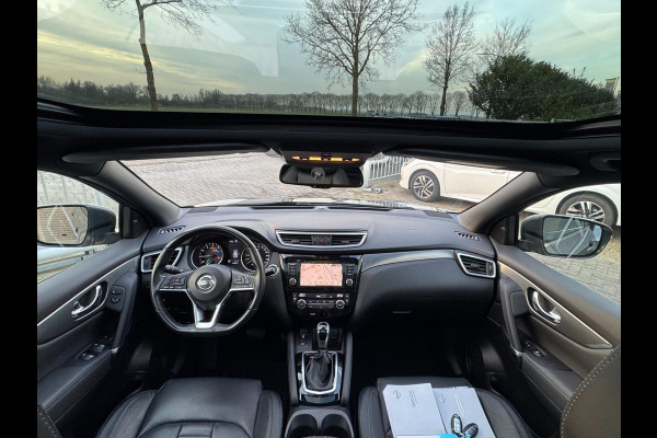 Nissan QASHQAI 1.3 DIG-T Tekna + 360 CAMERA / CARPLAY / LEDER / STOELVERW. / ECC / PDC / VOORRUIT VERW. / LED / ELEKTR VERST STOEL