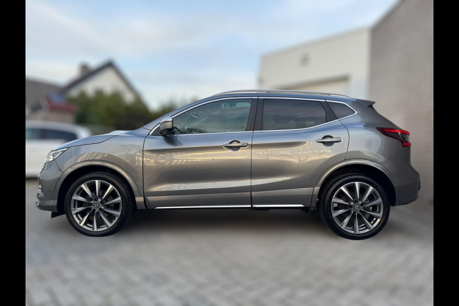 Nissan QASHQAI 1.3 DIG-T Tekna + 360 CAMERA / CARPLAY / LEDER / STOELVERW. / ECC / PDC / VOORRUIT VERW. / LED / ELEKTR VERST STOEL