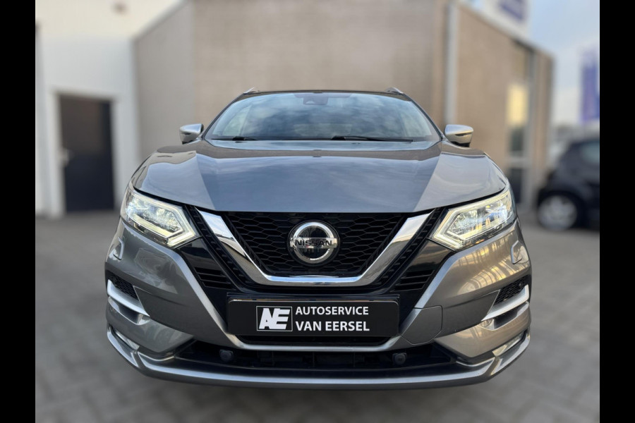 Nissan QASHQAI 1.3 DIG-T Tekna + 360 CAMERA / CARPLAY / LEDER / STOELVERW. / ECC / PDC / VOORRUIT VERW. / LED / ELEKTR VERST STOEL