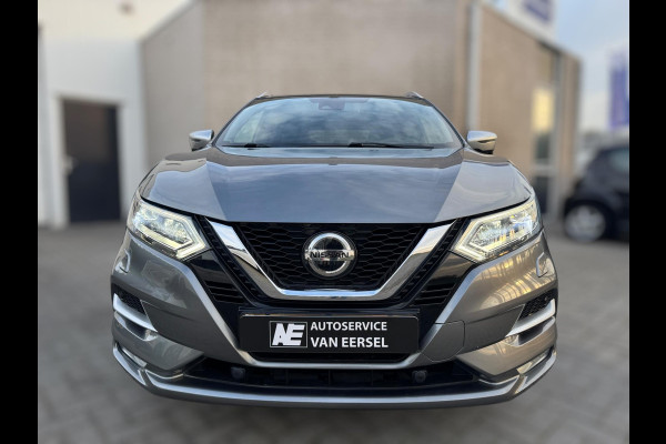 Nissan QASHQAI 1.3 DIG-T Tekna + 360 CAMERA / CARPLAY / LEDER / STOELVERW. / ECC / PDC / VOORRUIT VERW. / LED / ELEKTR VERST STOEL