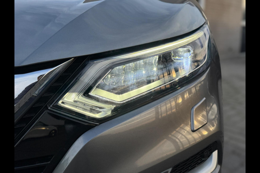 Nissan QASHQAI 1.3 DIG-T Tekna + 360 CAMERA / CARPLAY / LEDER / STOELVERW. / ECC / PDC / VOORRUIT VERW. / LED / ELEKTR VERST STOEL