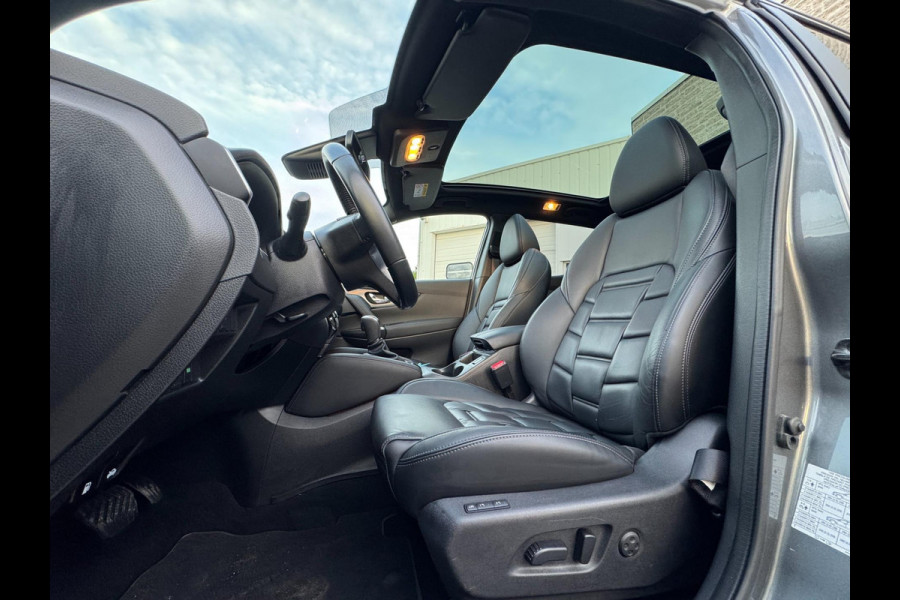 Nissan QASHQAI 1.3 DIG-T Tekna + 360 CAMERA / CARPLAY / LEDER / STOELVERW. / ECC / PDC / VOORRUIT VERW. / LED / ELEKTR VERST STOEL