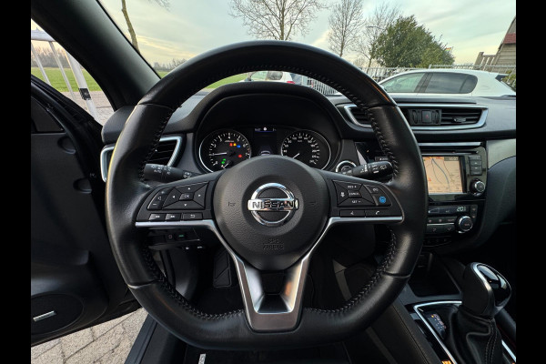 Nissan QASHQAI 1.3 DIG-T Tekna + 360 CAMERA / CARPLAY / LEDER / STOELVERW. / ECC / PDC / VOORRUIT VERW. / LED / ELEKTR VERST STOEL
